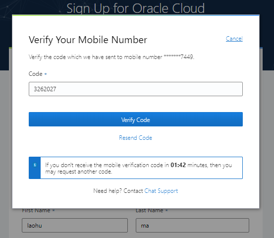 申请Oracle Cloud永久免费服务